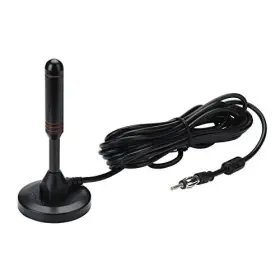 Qihan 615228417549 Car Magnet Antenna Universal Magnetic Am Fm For Radio Home 16ft