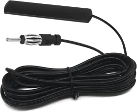 Mg0580 Qlouni Car Stereo Fm Am Radio Antenna 16.4ft 5.5 Yard Cable Hidden 3 Dbi-classic