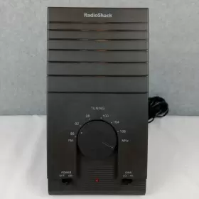 No.15-1833 Radio Shack 15-1833 Indoor Fm Amplifier Antenna Model