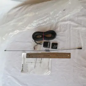 20-011 Radio Shack New All Band Mobile Glass Mount Scanner Antenna Ham #3 20-011 Radio Shack New All Band Mobile Glass Mount Scanner Antenna Ham #3