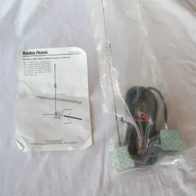 20-011 Radio Shack New All Band Mobile Glass Mount Scanner Antenna Ham 20-011 Radio Shack New All Band Mobile Glass Mount Scanner Antenna Ham