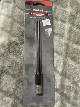 2000283 Radioshack 040293168919 Radio Shack 800 Mhz Handheld Scanner Antenna New In Package 2000283 Radioshack 040293168919 Radio Shack 800 Mhz Handheld Scanner Antenna New In Package