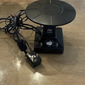 Radioshack 15-18210 Fm Amplified Antenna Model Black Plastic Base Station