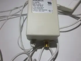 15-1846 Radioshack Vtg Model Amplified Indoor Am/fm Radio Antenna Power Supply #3 15-1846 Radioshack Vtg Model Amplified Indoor Am/fm Radio Antenna Power Supply #3