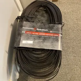 150-1150 Radioshack Radio Shack 100-ft. 3 Conductor Antenna Rotor Cable
