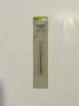 270-1414 Radioshack Radio Shack Replacement Telescoping Antenna Extends To 13 1/2 Inch 270-1414 Radioshack Radio Shack Replacement Telescoping Antenna Extends To 13 1/2 Inch