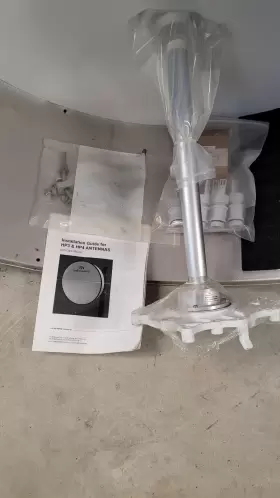 105202-406 Radiowaves Inc. Hp4 6.75-7.125 Ghz Dish For Direct Connect To Cambium Ptp-820