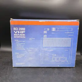 Rci-2000 Ranger Communication Vhf Base Station #2