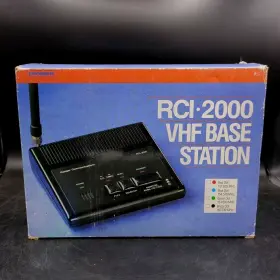 Rci-2000 Ranger Communication Vhf Base Station