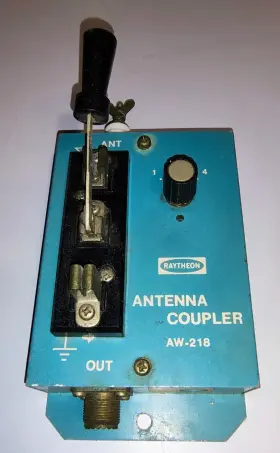 Aw-218 Raytheon Aw218 Antenna Coupler Switch