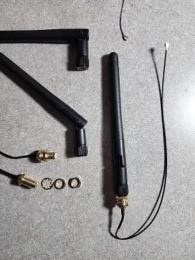 Diy0147 Rcmall 915mhz Lora Sma Antenna And Connector For Lilygo Meshtastic