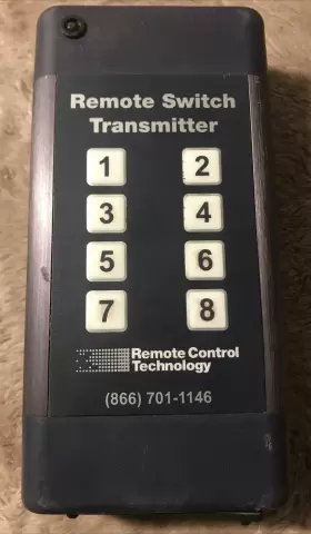 9809thd Rct Short Range Hd Handheld Transmitter With 8 Channels