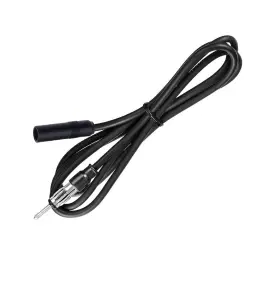 W-fm-01 Redyutou Universal Din Male Cable Length 10 Ft Car Antenna Extension