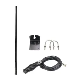 C9246a Retevis Mr300 Gmrs Crash-proof Fiberglass Car N-j Antenna 462-467mhz #2