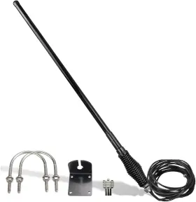 462-467mh Retevis Fc9246a Gmrs Mobile Antenna Heavy Duty Fiberglass 6.5db