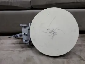 Sb1-190csia2 Rfs 43767 17.7 - 19.7 Ghz Dish Microwave Antenna With Mounting Sb1-190csia2 Rfs 43767 17.7 - 19.7 Ghz Dish Microwave Antenna With Mounting