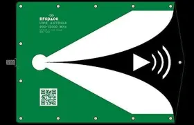 Rfspace 705353344572 Ultra Wide Band Uwb Antenna 900 Mhz -12 Ghz For Tx/rx Sdr Radar Gpr Rfspace 705353344572 Ultra Wide Band Uwb Antenna 900 Mhz -12 Ghz For Tx/rx Sdr Radar Gpr