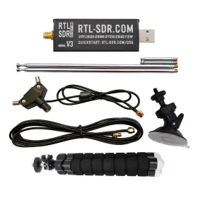 Rtl2832u Rtl-sdr Blog 783495030836 V3 R860 1ppm Tcxo Hf Bias Tee Sma Software Black