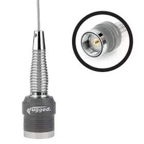 2w-spr Rugged Radios Vhf-1/2w-spr Vhf 1/2 Wave No Ground Plane Ngp Antenna