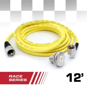 Nmo-race-12c Rugged Radios 12ft Antenna Coax Cable Kit - Race Series Vhf Uhf