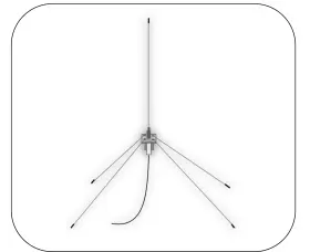 Antenna-cf25 Rural Electric Inc. Antenna Kit 25ft Designed For Our L-854