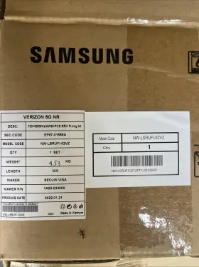 Apxvtm14-alu-i20 Samsung 700 850mhz/aws Pcs Rrh Fixing Kit. Ep97-01585a Nw-lsrufi-02vz