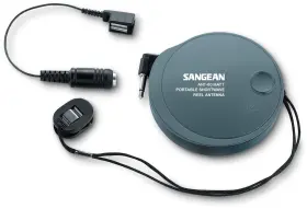 Sangean Ant-60matt Short Wave Antenna Compact Niagara