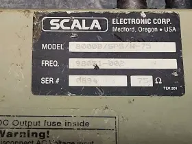 8000b Scala Electronic Corp. 8000b/sps/n-75 24v Power Injector Supply For Antenna Preamp X2 #2
