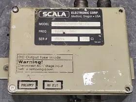 8000b Scala Electronic Corp. 8000b/sps/n-75 24v Power Injector Supply For Antenna Preamp X2 #3