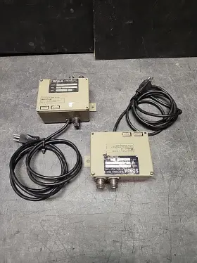 8000b Scala Electronic Corp. 8000b/sps/n-75 24v Power Injector Supply For Antenna Preamp X2