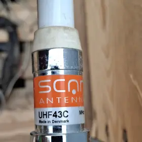Scann 14043-000c Uhf43c Uhf Omni Antenna 425-450mhz Base Station Qty 2