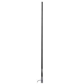 Namfm012t Scout 4ft Black Am/fm Antenna Fiberglass Pf An