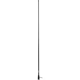 Nvhf00004t Scout 5ft Black Vhf Antenna 3db Nylon Ferrule With 5m Rg-58 Coax Ks-22 Pf An Nvhf0