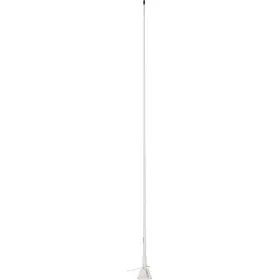 Nvhf00005 Scout 5ft White Vhf Antenna 3db Lift And Lay Mount With 5m Rg-58 Pf An