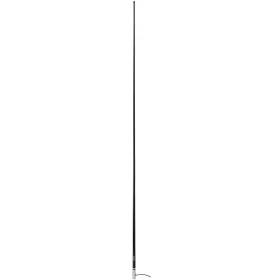 Nvhf00009t Scout 8ft Black Vhf Antenna 6db Stainless Steel Ferrule With 5m Rg-58 Coax Includes
