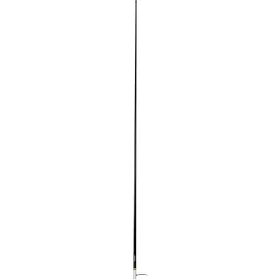 Nvhf00021t Scout 8ft Black Vhf Antenna 6db Heavy Stainless Steel Ferrule With 6m Rg-8x Include