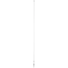 Nvhf00040t Scout 8ft Quickfit White Vhf Antenna With 5m Cable Fme Quick 6 Foam Filled 6db So