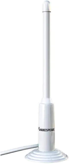 5911 Shakespeare Classic Emergency Vhf Antenna No Color