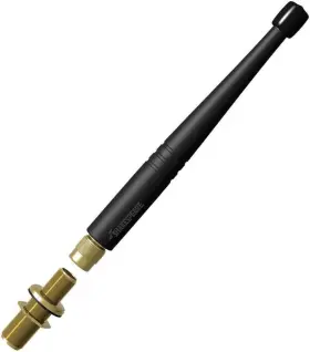 5912 Shakespeare 719441100766 Vhf 7in Rubber Duck Antenna Black