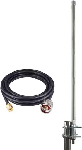 Signalplus 744759628527 1090mhz Ads-b Antenna-omni Fiberglass Antenna 12dbi 45inch With 32.8f