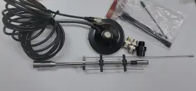 B0f7g73967 Signalplus Gmrs Antenna 2m 70cm 25-3000mhz Vhf Uhf Fm Cb Adsb Sma So239 Magnet Base