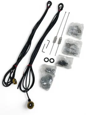 806-960 Signals Sn808tn Mobile Cellular Nmo 3/4 Inch Mount Antenna Mhz Lot Of 2
