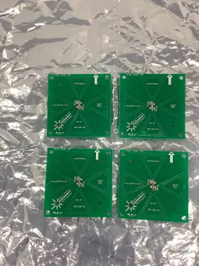 902-930 Silent Partner Technologies 4x Mhz Rh Cp Uhf R Antenna Works Free Ship