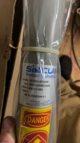 Sc225m-sf3snm Sinclair 147-157 Mhz 6ft Omnidirectional Antenna