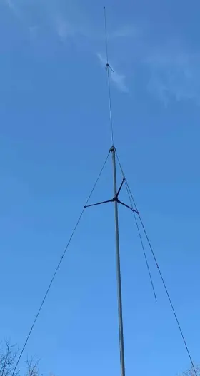 2103201.00 Sirio Starduster M400 Base Station 10 Meter / Cb Radio Antenna Aluminum 1000w #2