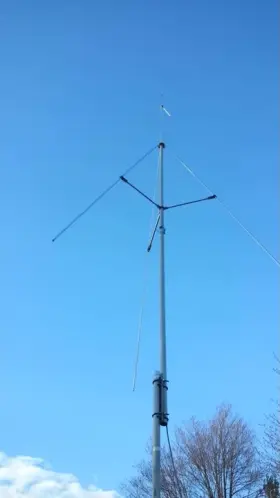 2103201.00 Sirio Starduster M400 Base Station 10 Meter / Cb Radio Antenna Aluminum 1000w #3