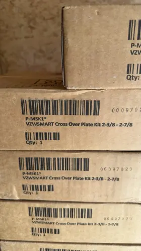 P-msk1 Sitepro1 Pmsk1 Vzmsmart Cross Over Plate Kit 2-3/8-2-7/8