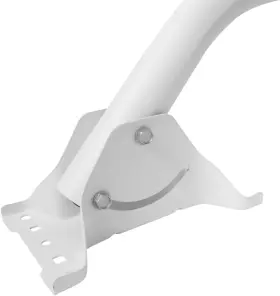 Sky6058 Skywalker 38 Inch One-piece J Pipe Mount Mast Antenna Mounting Pole With Powder Coat #2