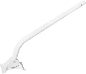 Sky6058 Skywalker 38 Inch One-piece J Pipe Mount Mast Antenna Mounting Pole With Powder Coat