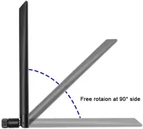 Bcd436hp Slinkdsco 313104626619 700/800/900 Mhz 5dbi Sma Antenna For Uniden Sds100 Bcd396xt Scanner Sli #3